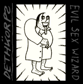 Evil Sex Wizard album cover